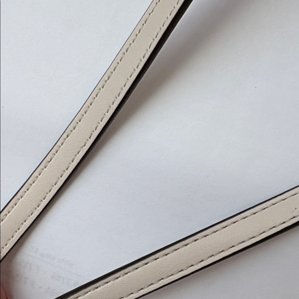 Ivory Michael Kors Replacement Crossbody Strap Le… - image 6